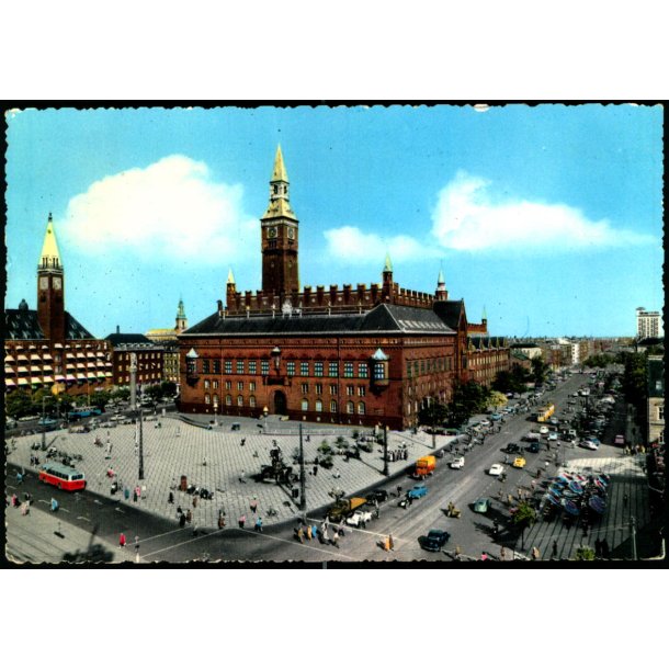 Kbenhavn -  Rdhuspladsen - Rudolf Olsen 917 - Brugt