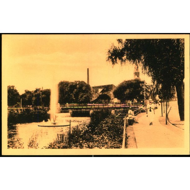 Odense - Parti fra Munkemose - Stender 40089 - Ubrugt