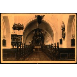 Nakskov - Det indre af Kirken - Stender 9065 - Brugt