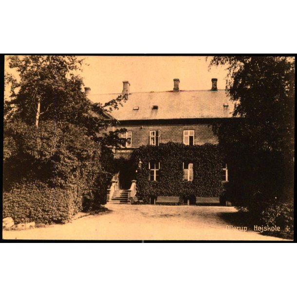 Ollerup H�jskole  - Anine Brydegaard 56784 - Ubrugt