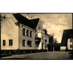 Ryslinge H�jskole - "Vesterhus" - Papirhandler Johs. Jensen 12230 - Brugt