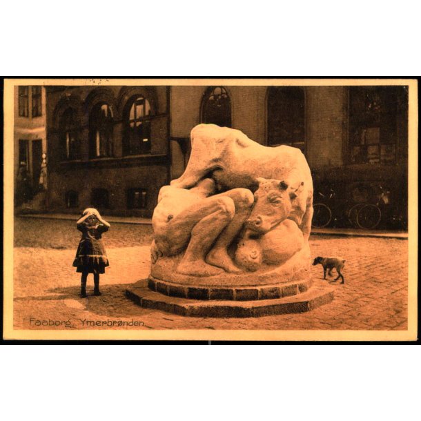 Faaborg - Ymerbr�nden - F.C. Alstr�ms Bogh. 34455 - Brugt