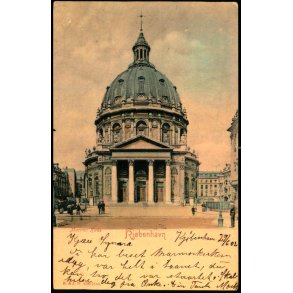 Kj�benhavn - Marmor Kirke - R.& J.D. 4509