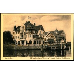 S�nderborg - Revierahotellet "Alhambra"  - Holger Christensen u/n - Ubrugt