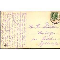 Dybb�l-M�lle efter Stormen - C.C. Biehl 1908 - Brugt