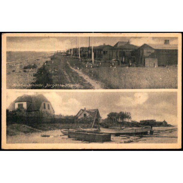 Kristiansminde - Jrgens Strand - H. Schmidt 2536 - Ubrugt