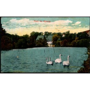 Parti fra Nyborg - Alex Vincent 584 - Brugt