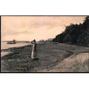 Nyborg - Ved  Christianslund Strand - Stender 8441 - Ubrugt