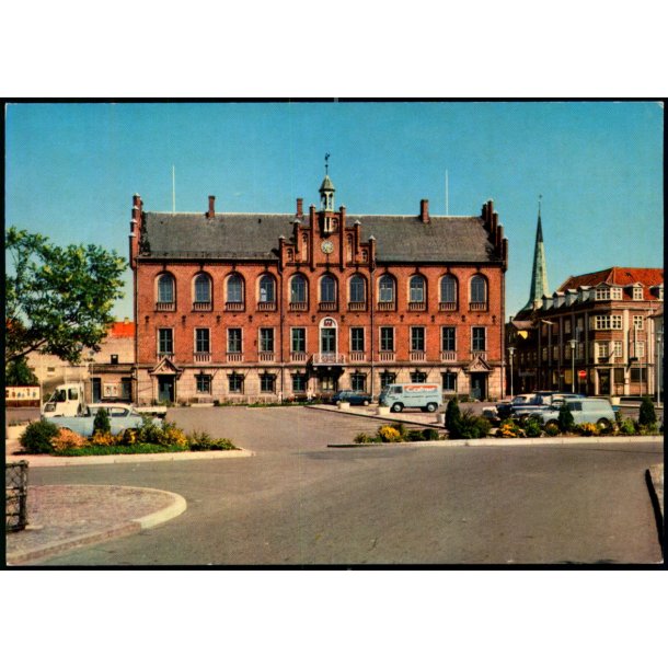 Nyborg - R�dhuset - O.P.O. 6808 - Ubrugt