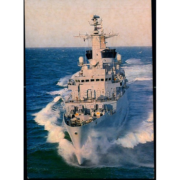 HMS Broadsword - Royal navy u/n