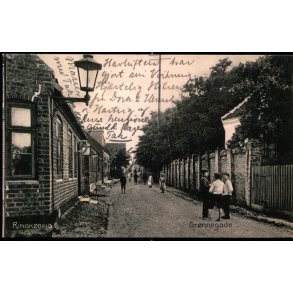 Ringk�bing - Gr�nnegade - Stender 8363 - Brugt