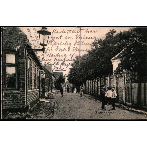 Ringk�bing - Gr�nnegade - Stender 8363 - Brugt