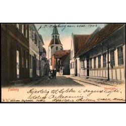 Faaborg - B�jestr�de - W.K.F. 707 - Brugt