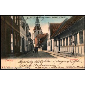 Faaborg - B�jestr�de - W.K.F. 707 - Brugt