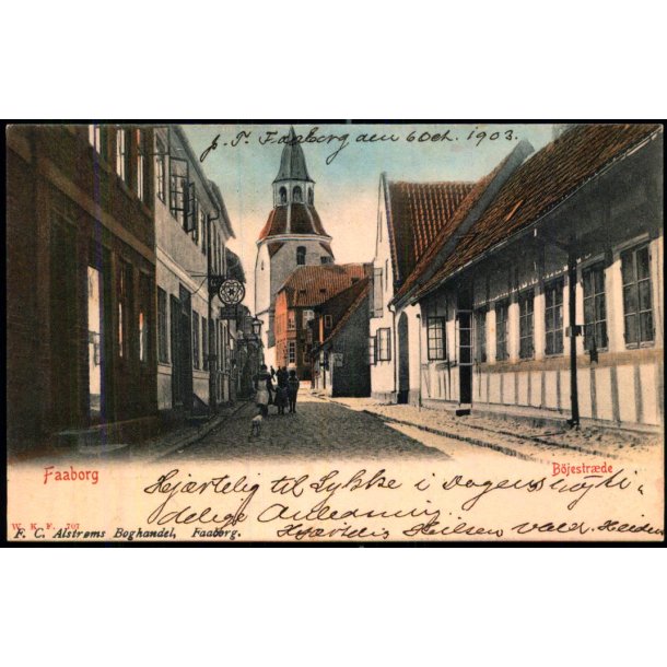 Faaborg - B�jestr�de - W.K.F. 707 - Brugt
