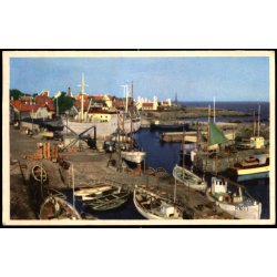 Gudhjem Havn - Karl H. Olsens Bogh. 58 - Brugt