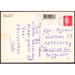 Garder i Rd Galla -  Fredensborg Slot - Star-Kort u/n