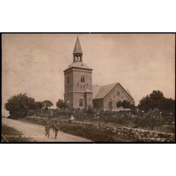 Taasinge - Bregninge Kirke  - Stender 1747 - Brugt