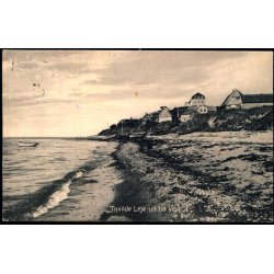 Tisvilde Leje set fra Vest I - Albert Jensen 21535 - Brugt