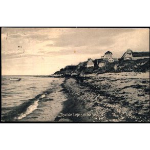 Tisvilde Leje set fra Vest I - Albert Jensen 21535 - Brugt