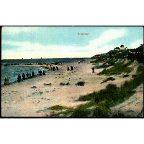 Tisvilde  - C.F. Eneret 538 - Ubrugt