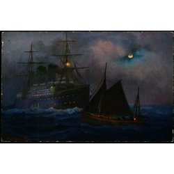 Kollisionsgefahr. T.S.N. 1418 - Ubrugt