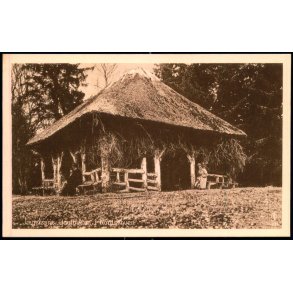 Jgerspris - Jagthytten i Nordskoven - H. Poulsen 1639 - Ubrugt