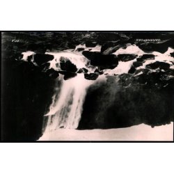 Oxar&agrave;rfoss - Fotokort u/n - Ubrugt