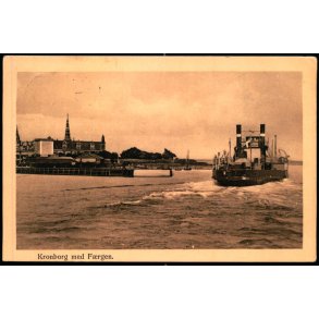 Kronborg med Frgen - Alex Vincent 288 - Brugt