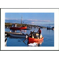 Grnland - Kartonkort u/n - Ubrugt