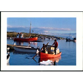 Grnland - Kartonkort u/n - Ubrugt