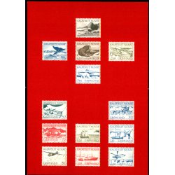 Dyre og Transport serierne - Grnlands Post u/n - Ubrugt