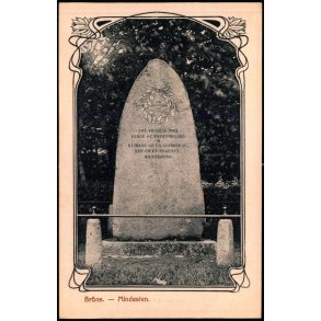 Br�ns - Mindesten - Th. M�ller u/n - Ubrugt