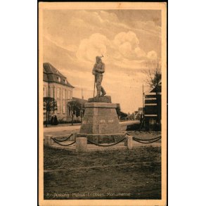 Ringk�bing - Mylius Eriksens Monument - N.P. Holm 43035 - Brugt