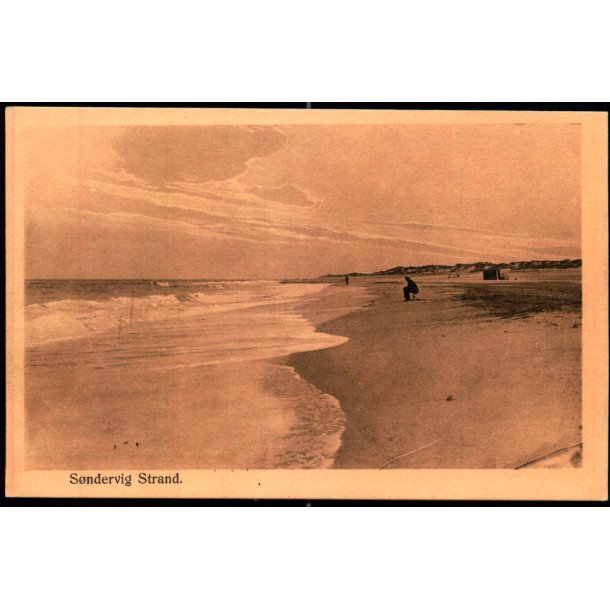 S�ndervig Strand - Alex Vincent 124 - Ubrugt