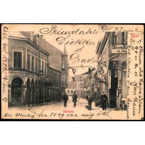 Skive - Adelgade - C.St. 371 - Brugt