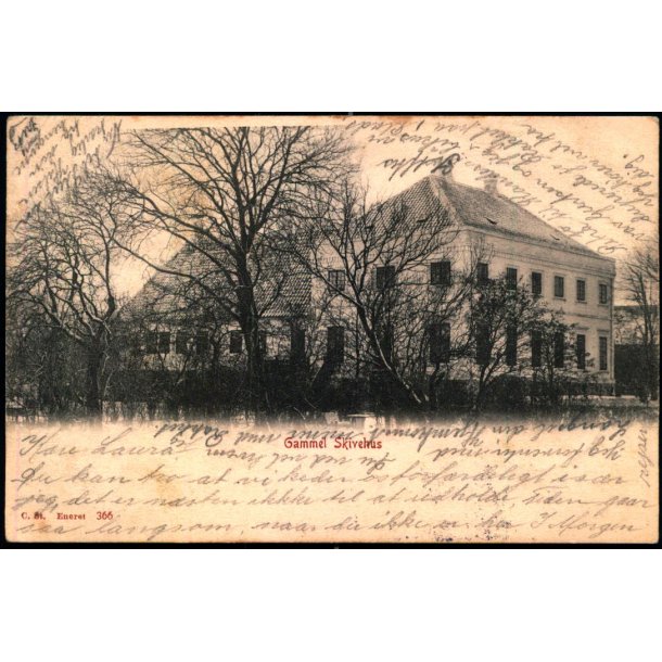 Gammel Skivehus - C. St. 366 - Brugt