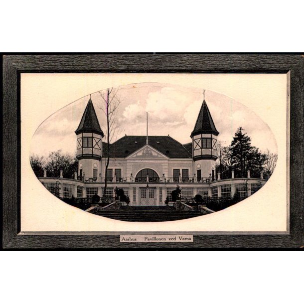Aarhus - Pavillonen ved Varna - V. M�llers u/n - Ubrugt