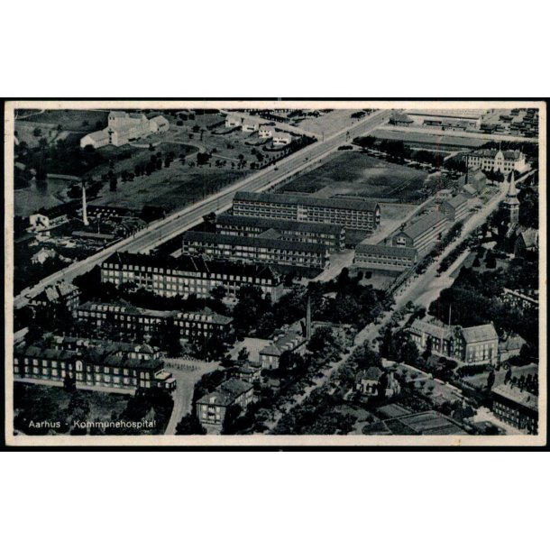 Aarhus - Kommunehospitalet - E. Hestbek 31 - Brugt