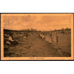 Aarhus - Ved Stranden - Ernst Larsen 96 - Brugt