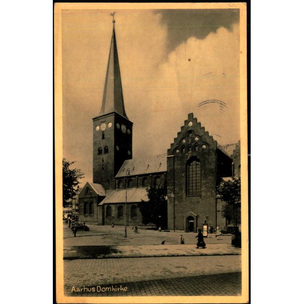 Aarhus Domkirke - Stender 2A. 496 - Brugt