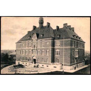 Aarhus - Tinghuset - Stender 12474 - Brugt