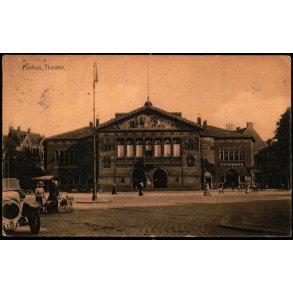 Aarhus - Theater - F.Rybner 102 - Brugt