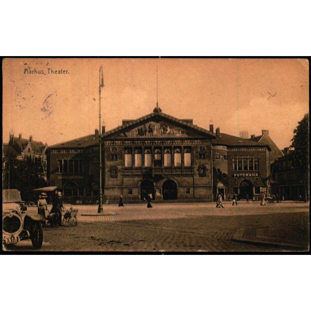 Aarhus - Theater - F.Rybner 102 - Brugt