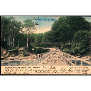 Dampskibsbroen ved Varne - Aarhus - H.A.E. 144 - Brugt