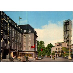 Aarhus - Missionshotellet Ansgar - Banegaardspladsen - Missionshotellet 6701-262 - Brugt