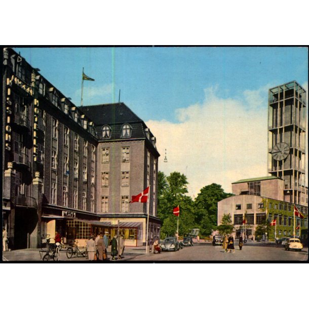 Aarhus - Missionshotellet Ansgar - Banegaardspladsen - Missionshotellet 6701-262 - Brugt