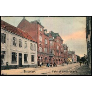 Fredericia - Parti af Gothersgade - u/n - Brugt