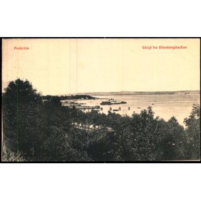 Fredericia - Udsigt fra Oldenborgbastastion - H.H.O. 2824 - Ubrugt