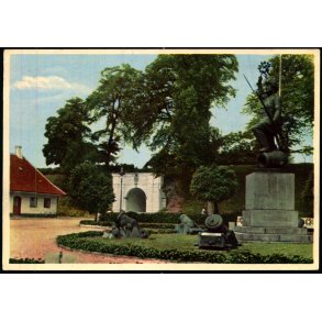 Fredericia - Landsoldaten med Prinsens Port - Rudolf Olsen 443 - Brugt